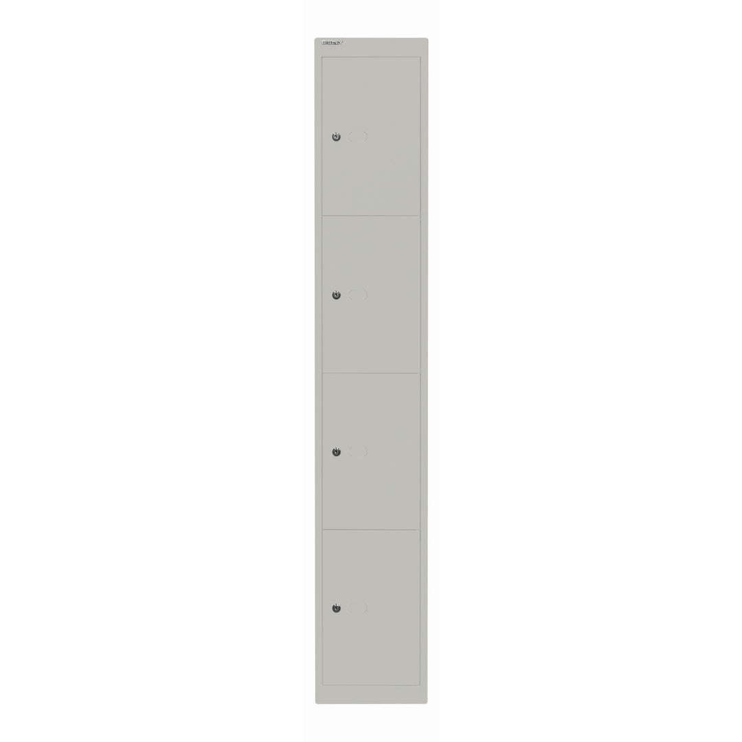 Schließfachschrank Office | 4 Fächer, Tiefe 457 mm