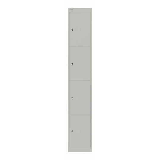 Schließfachschrank Office | 4 Fächer, Tiefe 457 mm