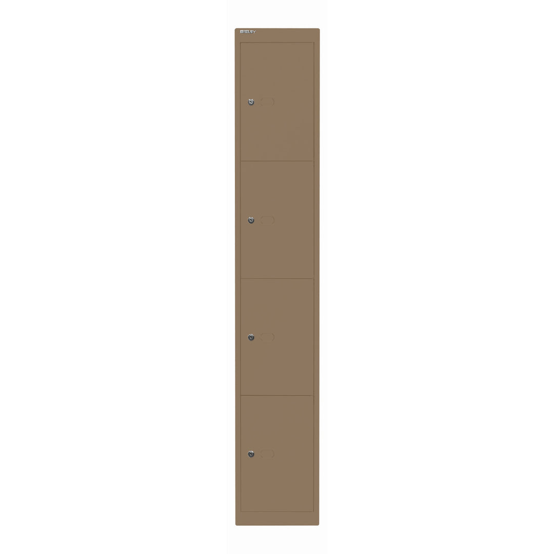 Schließfachschrank Office | 4 Fächer, Tiefe 457 mm