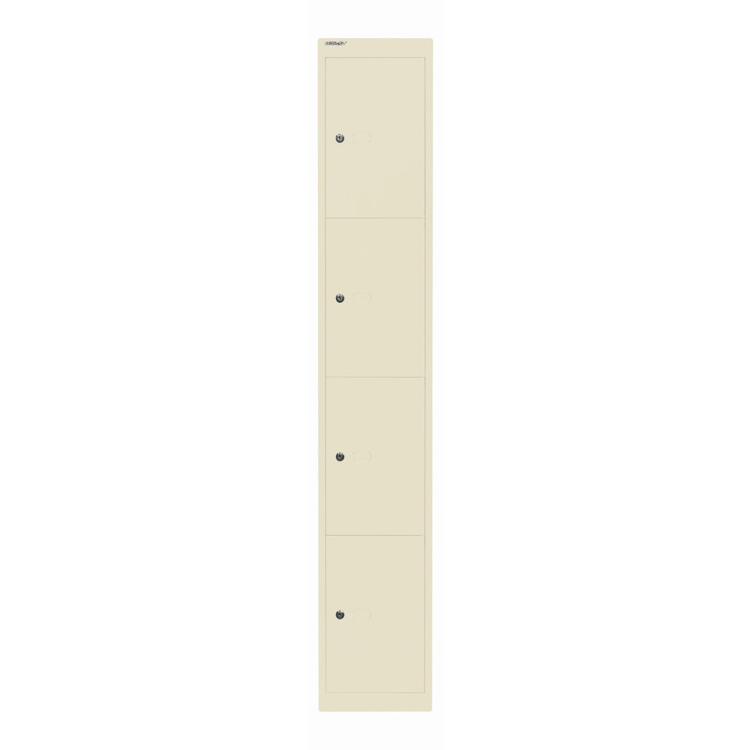 Schließfachschrank Office | 4 Fächer, Tiefe 457 mm