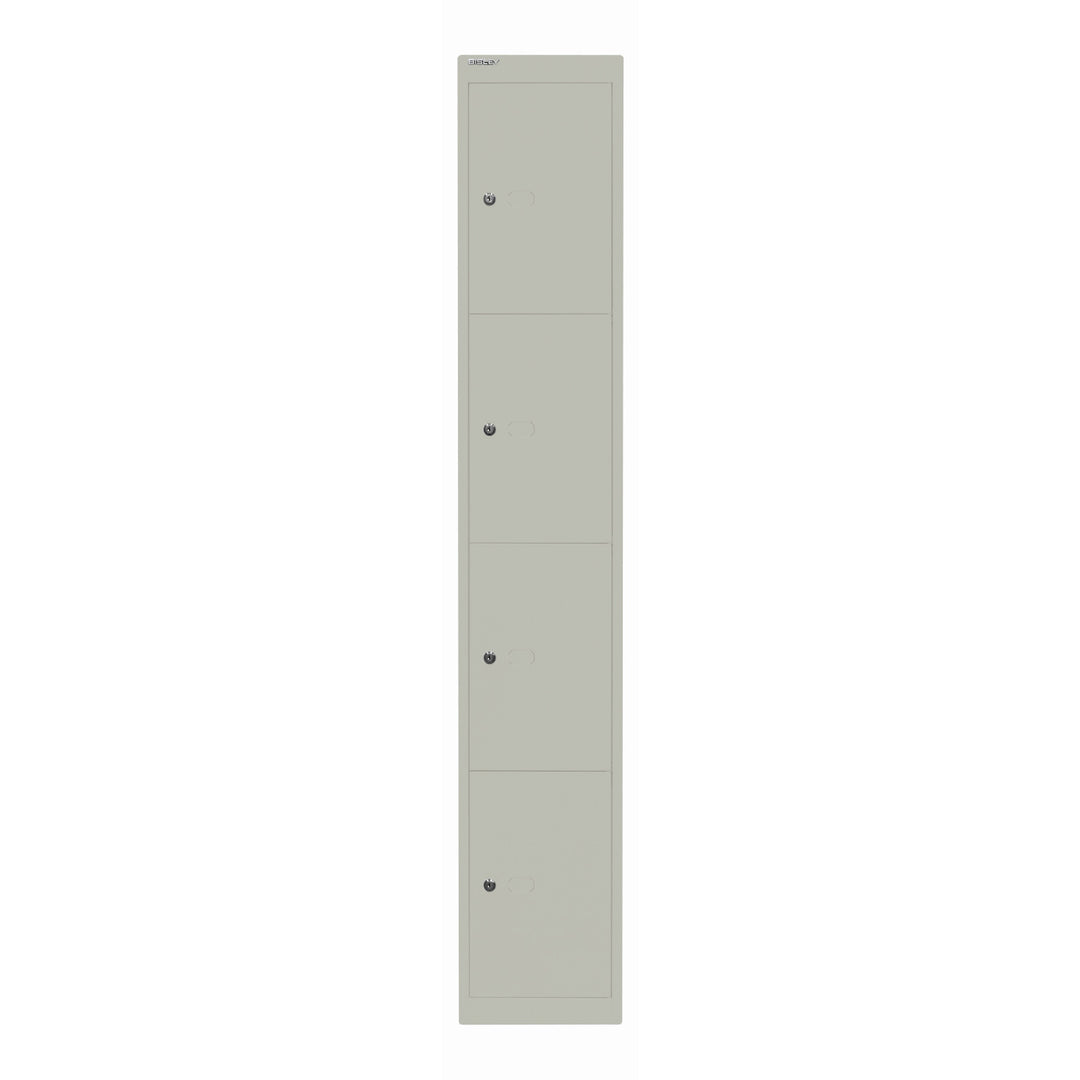 Schließfachschrank Office | 4 Fächer, Tiefe 457 mm