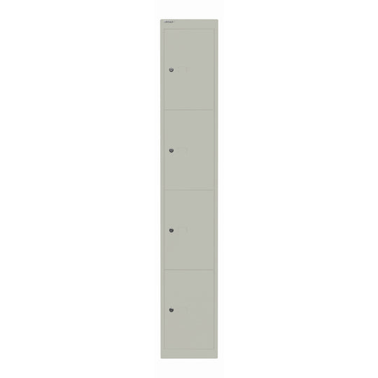 Schließfachschrank Office | 4 Fächer, Tiefe 457 mm