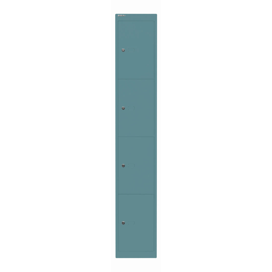 Schließfachschrank Office | 4 Fächer, Tiefe 457 mm