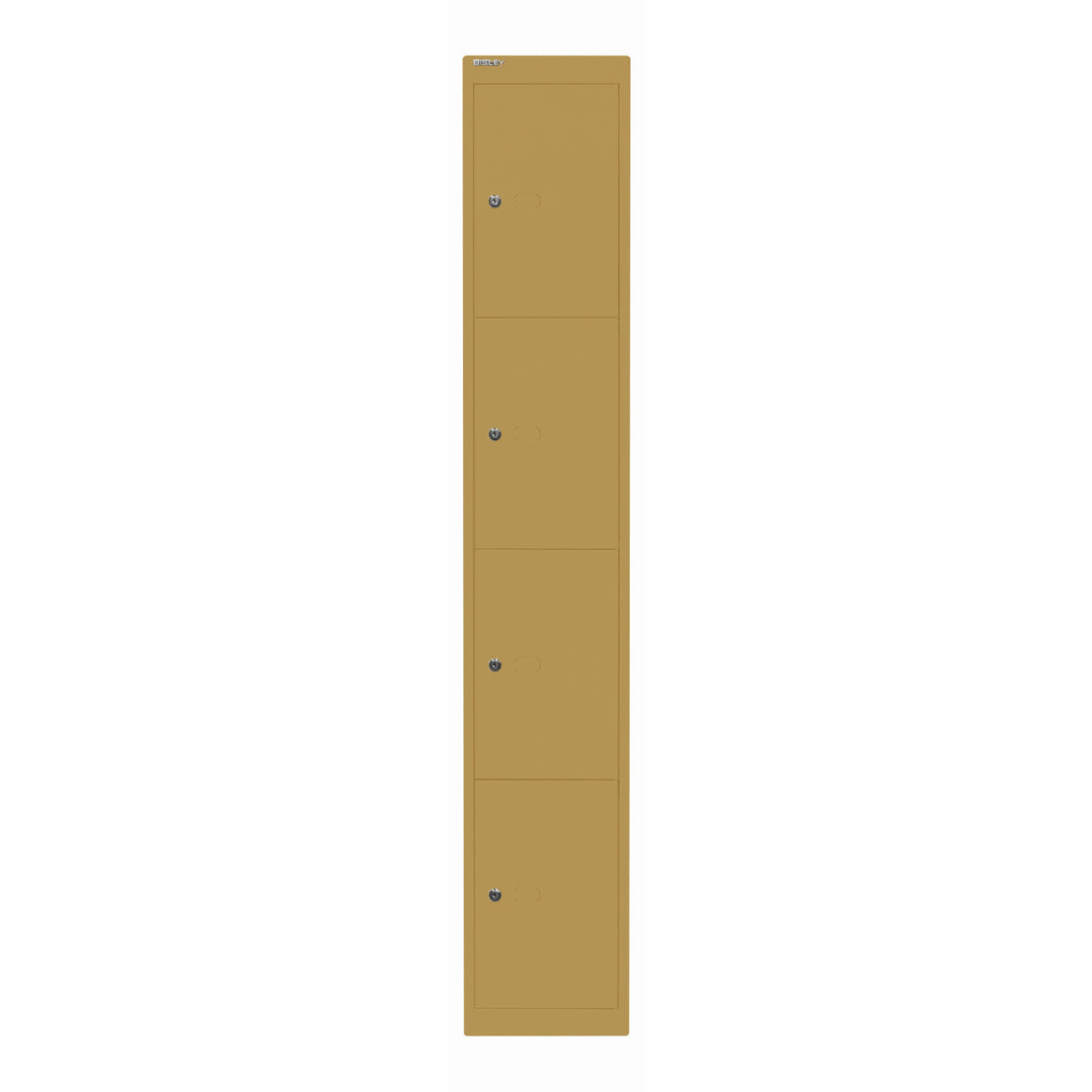 Schließfachschrank Office | 4 Fächer, Tiefe 457 mm