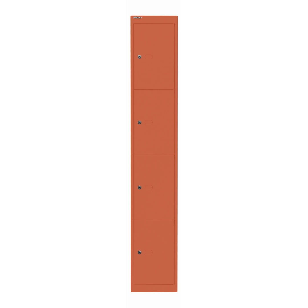 Schließfachschrank Office | 4 Fächer, Tiefe 457 mm
