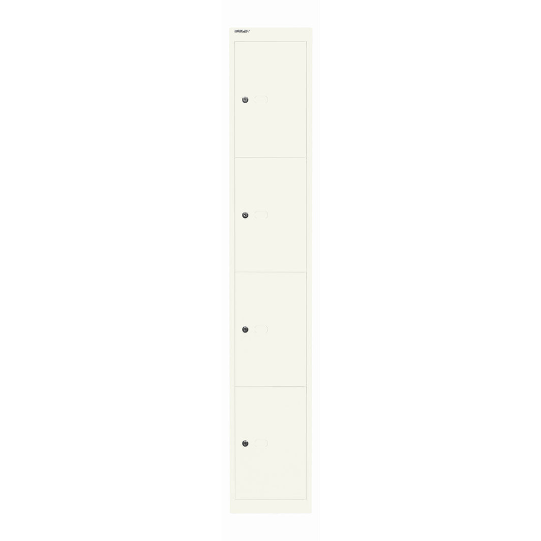 Schließfachschrank Office | 4 Fächer, Tiefe 457 mm