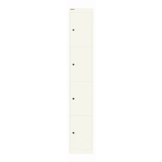 Schließfachschrank Office | 4 Fächer, Tiefe 457 mm