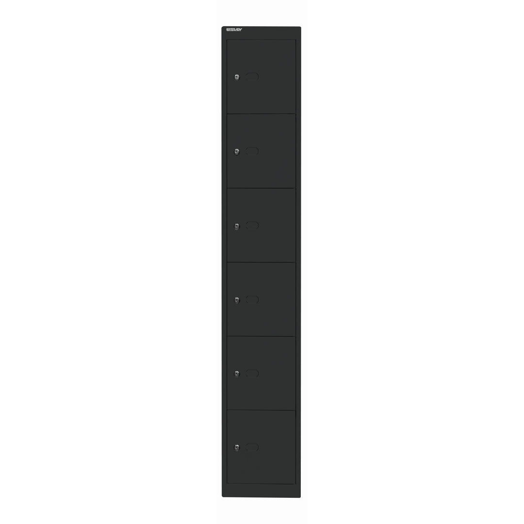 Schließfachschrank Office | 6 Fächer, Tiefe 457 mm