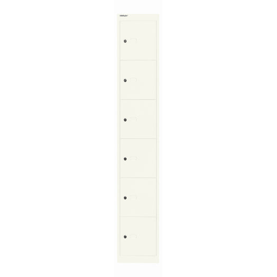 Schließfachschrank Office | 6 Fächer, Tiefe 457 mm