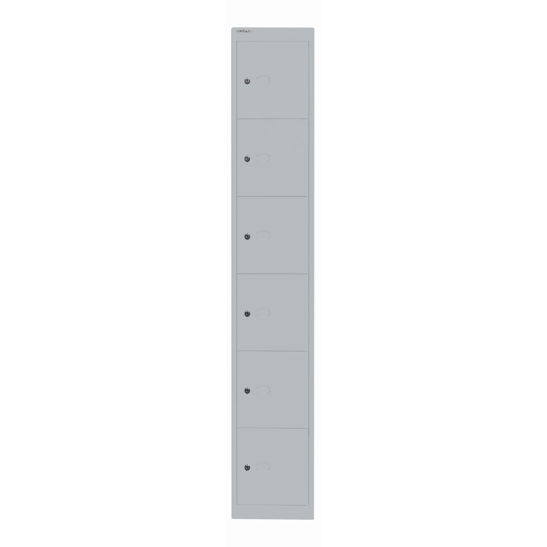 Schließfachschrank Office | 6 Fächer, Tiefe 457 mm