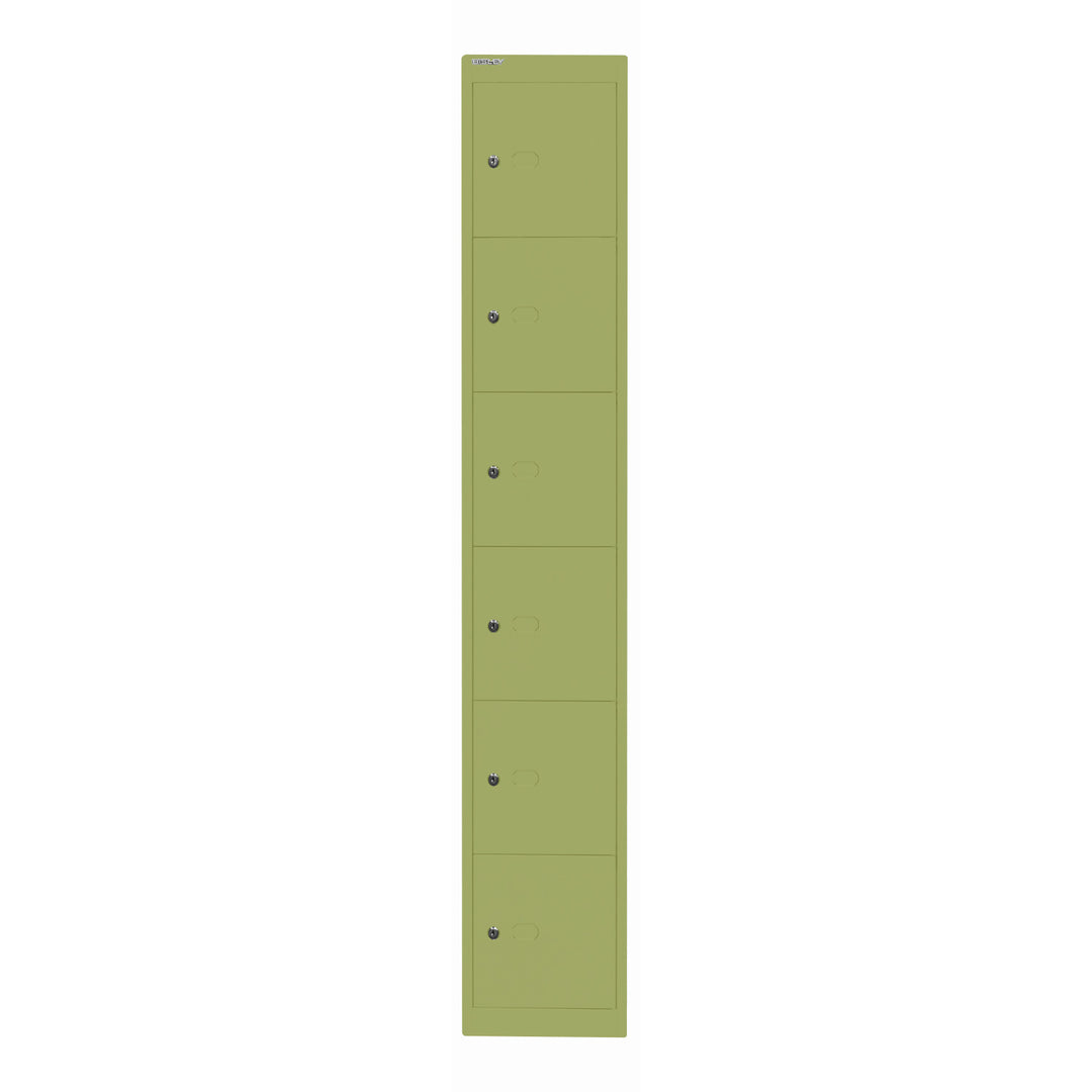 Schließfachschrank Office | 6 Fächer, Tiefe 457 mm