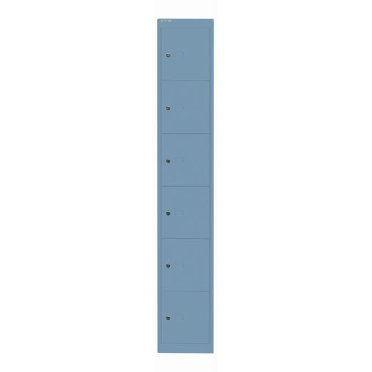 Schließfachschrank Office | 6 Fächer, Tiefe 457 mm