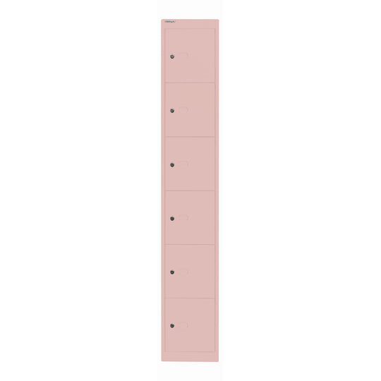 Schließfachschrank Office | 6 Fächer, Tiefe 457 mm