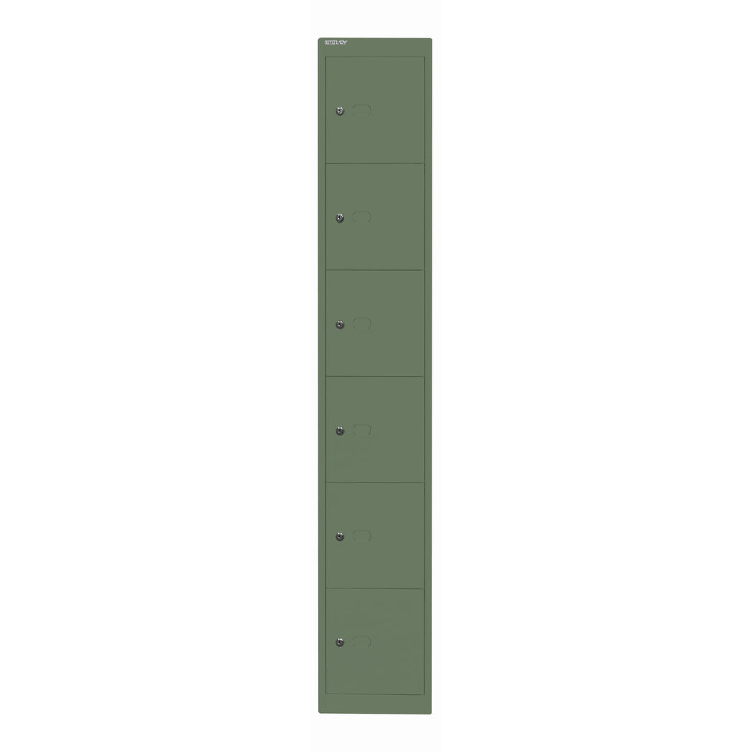 Schließfachschrank Office | 6 Fächer, Tiefe 457 mm