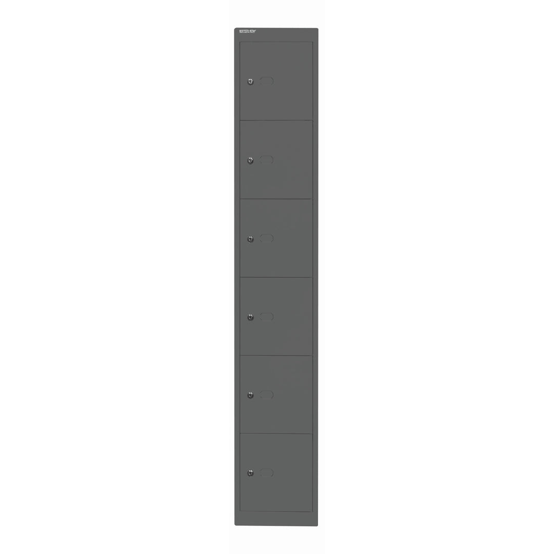 Schließfachschrank Office | 6 Fächer, Tiefe 457 mm