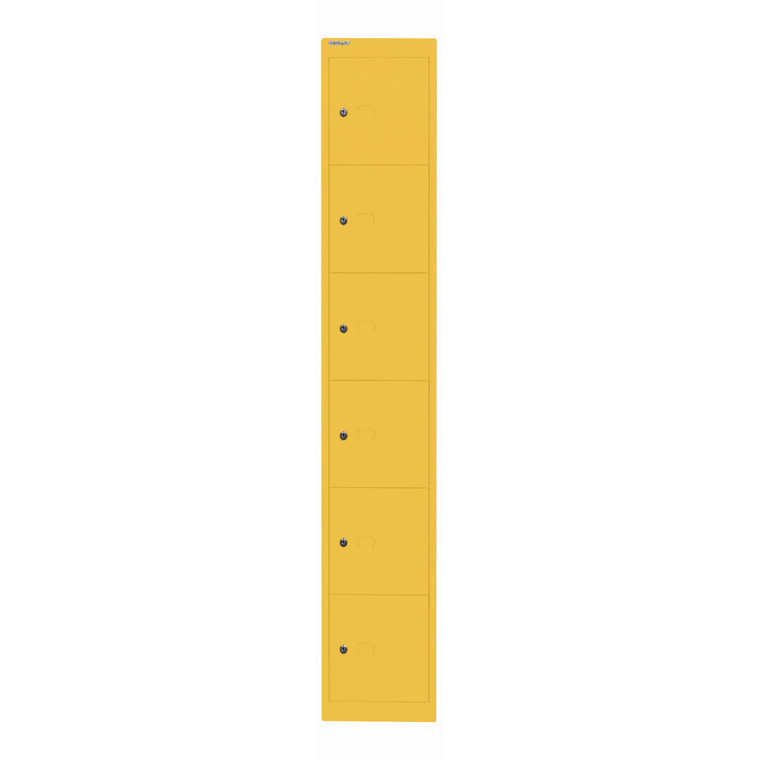 Schließfachschrank Office | 6 Fächer, Tiefe 457 mm