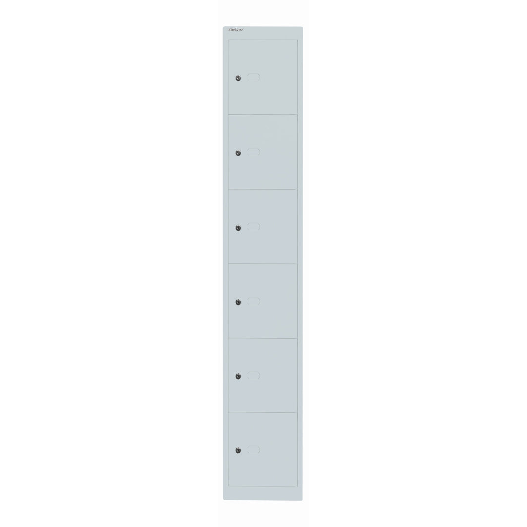 Schließfachschrank Office | 6 Fächer, Tiefe 457 mm