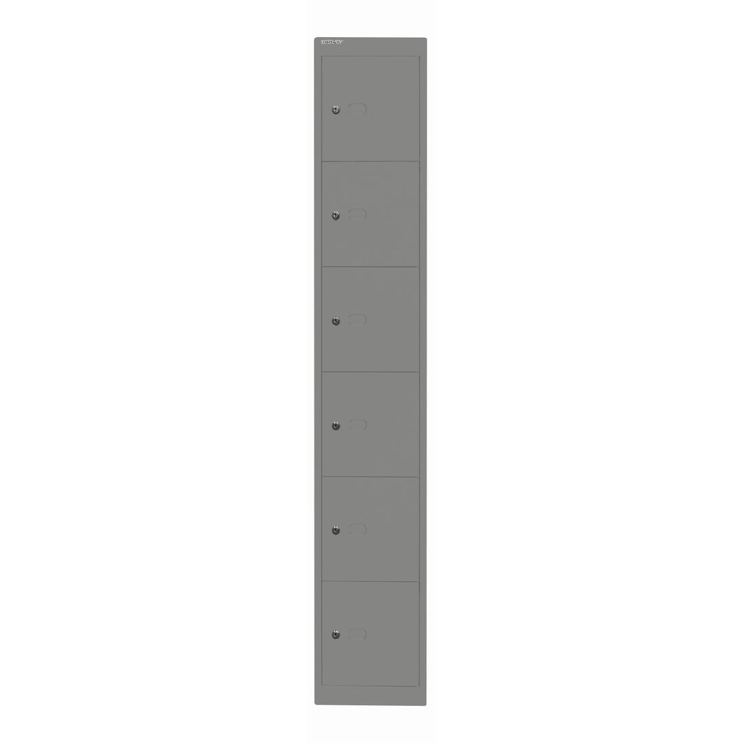 Schließfachschrank Office | 6 Fächer, Tiefe 457 mm