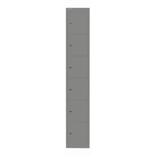 Schließfachschrank Office | 6 Fächer, Tiefe 457 mm