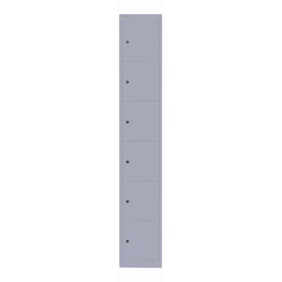 Schließfachschrank Office | 6 Fächer, Tiefe 457 mm