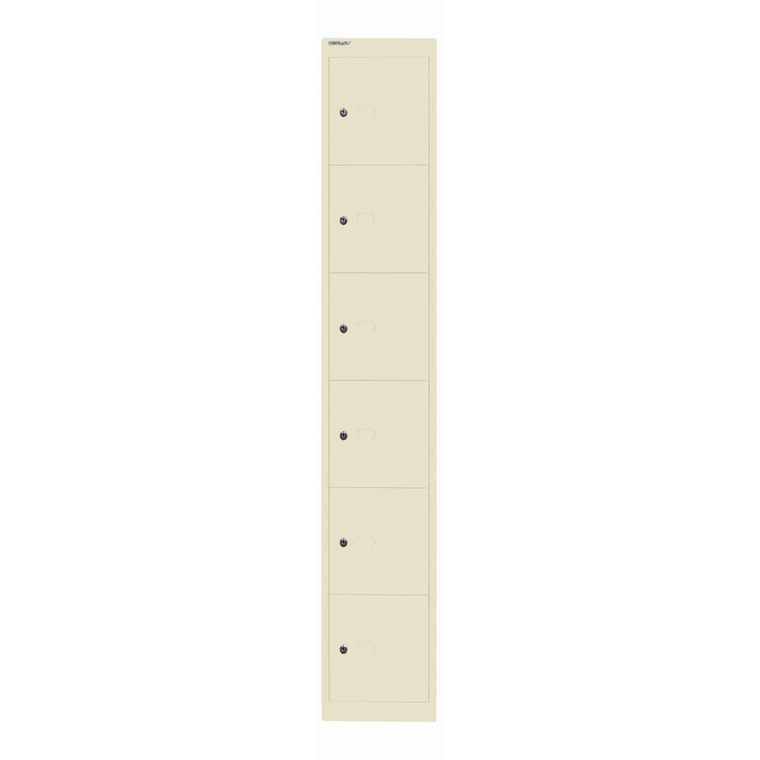 Schließfachschrank Office | 6 Fächer, Tiefe 457 mm