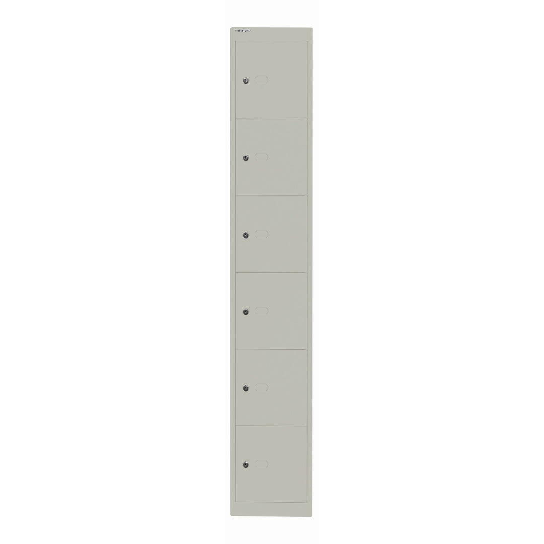 Schließfachschrank Office | 6 Fächer, Tiefe 457 mm