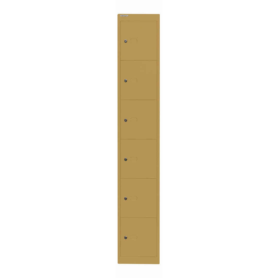 Schließfachschrank Office | 6 Fächer, Tiefe 457 mm