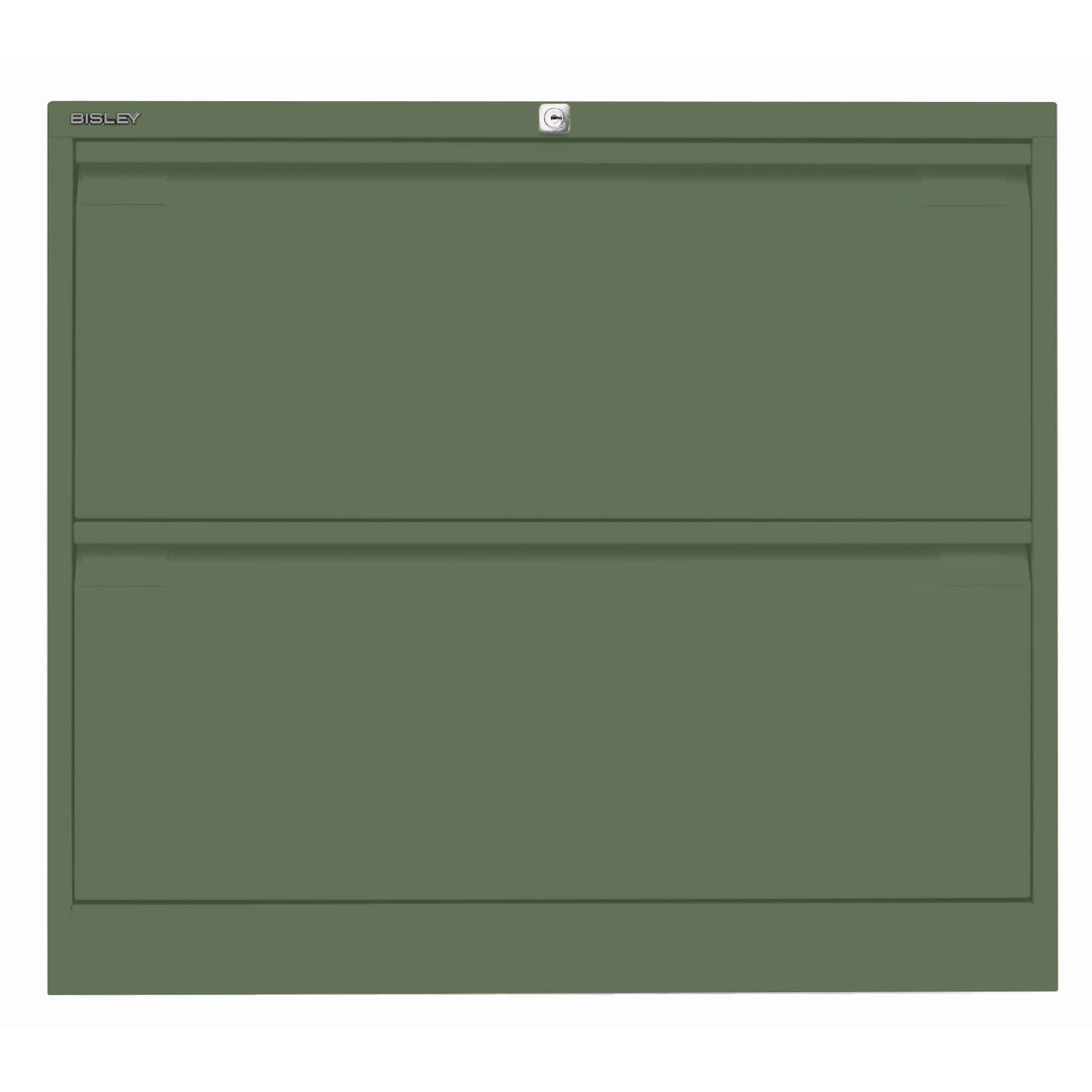 Hängeregistraturschrank | doppelbahnig | 2 HR-Schubladen