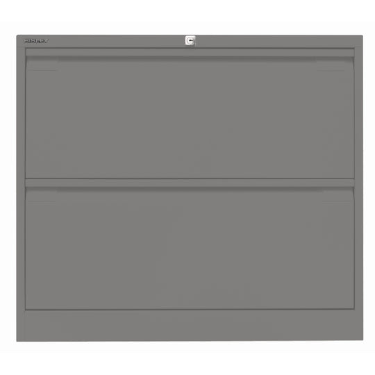 Hängeregistraturschrank | doppelbahnig | 2 HR-Schubladen