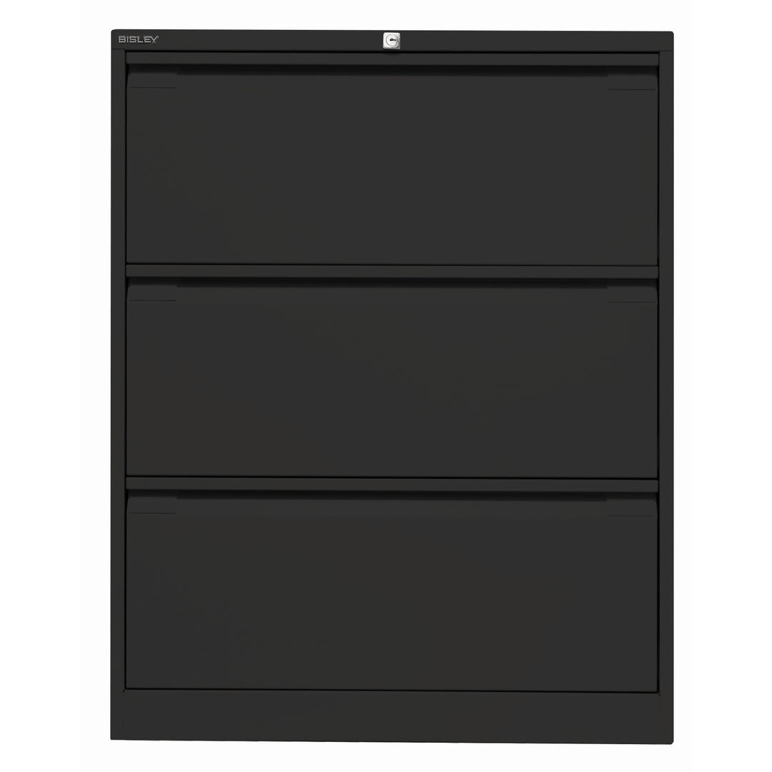 Hängeregistraturschrank | doppelbahnig | 3 HR-Schubladen