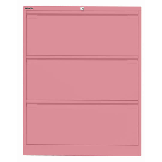 Hängeregistraturschrank | doppelbahnig | 3 HR-Schubladen
