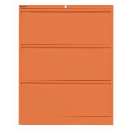 Hängeregistraturschrank | doppelbahnig | 3 HR-Schubladen
