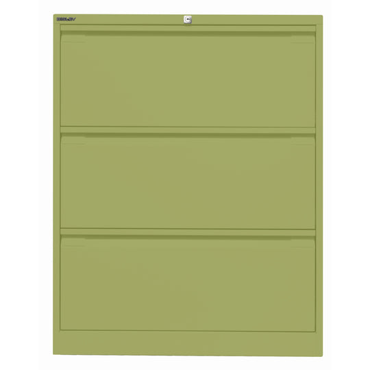 Hängeregistraturschrank | doppelbahnig | 3 HR-Schubladen