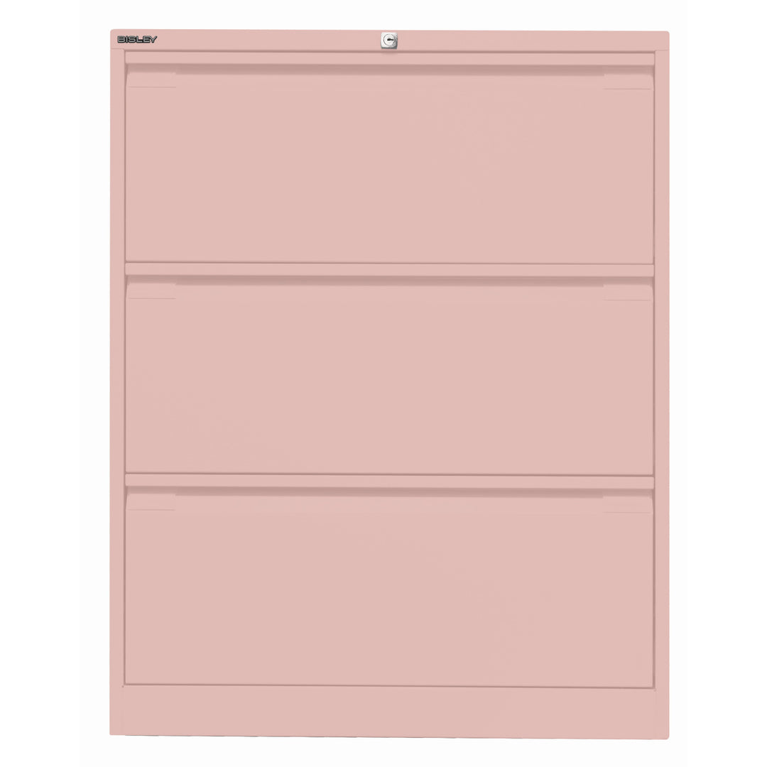 Hängeregistraturschrank | doppelbahnig | 3 HR-Schubladen