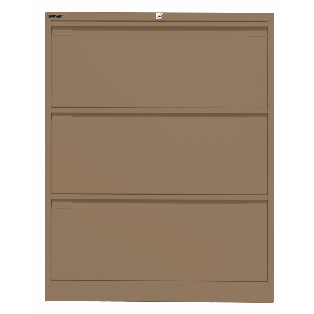 Hängeregistraturschrank | doppelbahnig | 3 HR-Schubladen