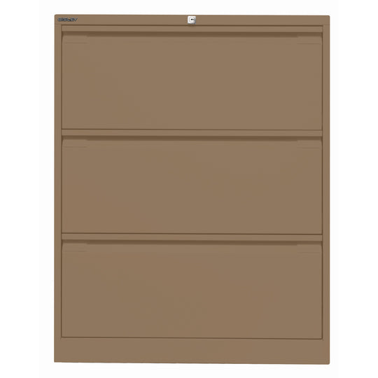 Hängeregistraturschrank | doppelbahnig | 3 HR-Schubladen