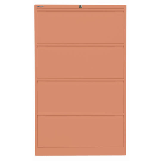 Hängeregistraturschrank | doppelbahnig | 4 HR-Schubladen