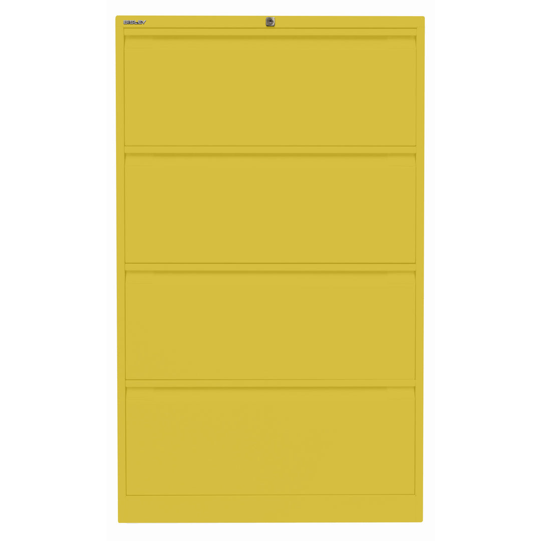 Hängeregistraturschrank | doppelbahnig | 4 HR-Schubladen