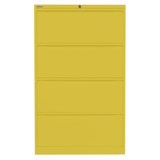 Hängeregistraturschrank | doppelbahnig | 4 HR-Schubladen