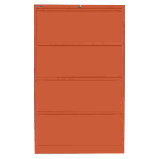 Hängeregistraturschrank | doppelbahnig | 4 HR-Schubladen