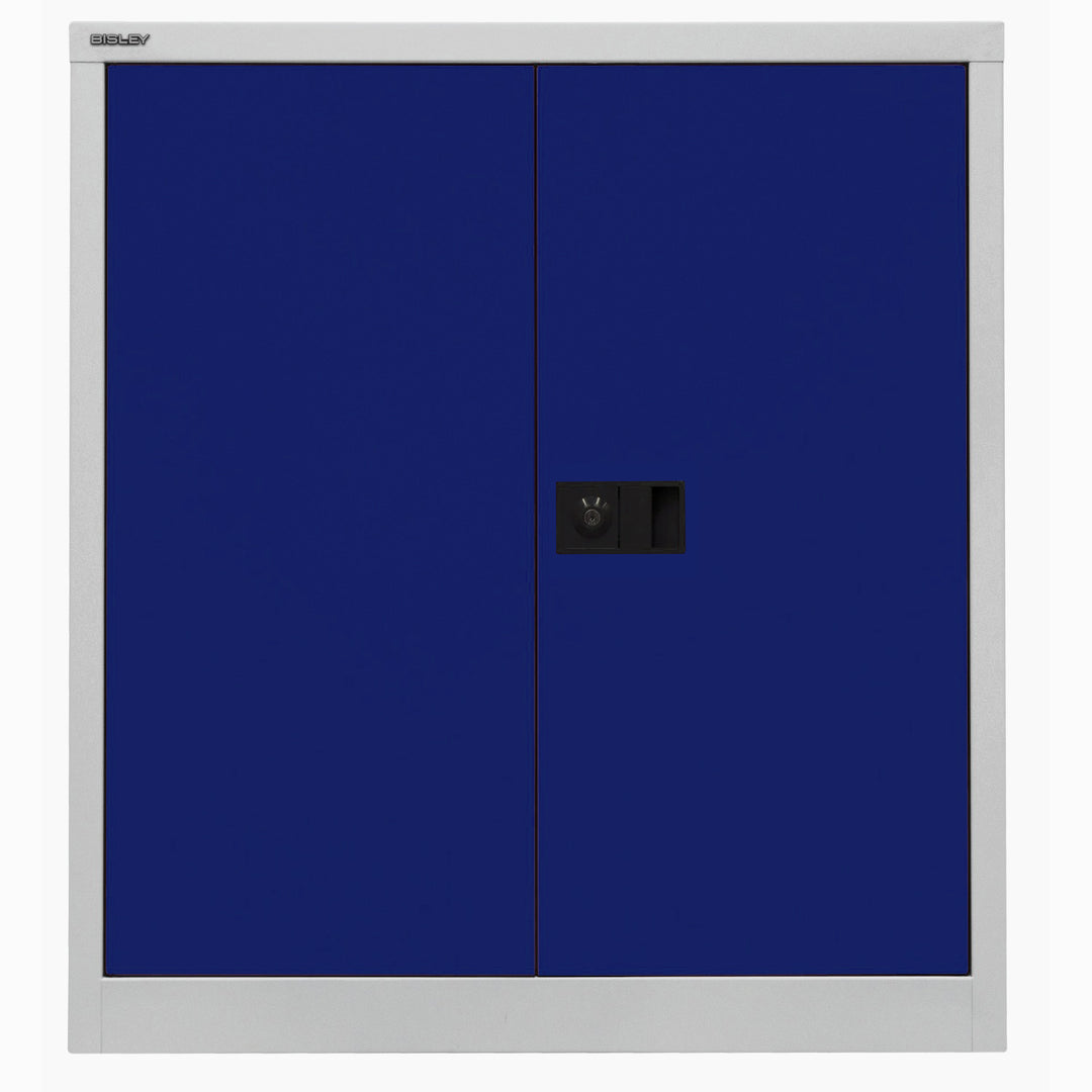 Flügeltürenschrank UNIVERSAL | 1 verzinkter Fachboden für 2 Ordnerhöhen, Breite 914