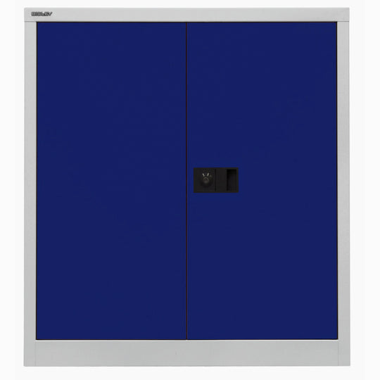 Flügeltürenschrank UNIVERSAL | 1 verzinkter Fachboden für 2 Ordnerhöhen, Breite 914