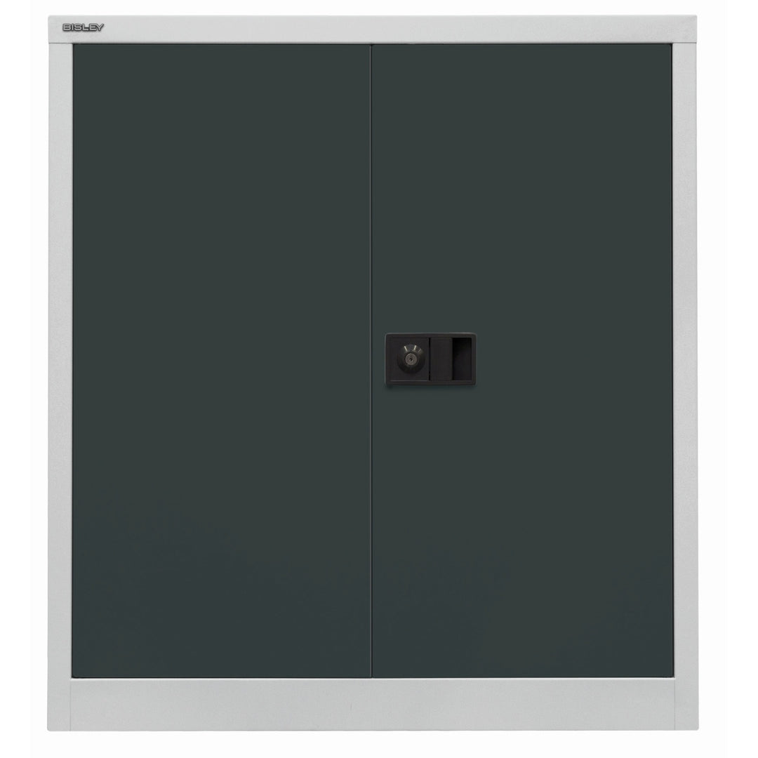 Flügeltürenschrank UNIVERSAL | 1 verzinkter Fachboden für 2 Ordnerhöhen, Breite 914
