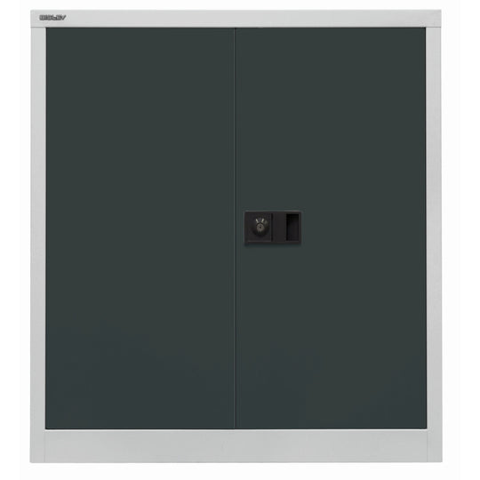 Flügeltürenschrank UNIVERSAL | 1 verzinkter Fachboden für 2 Ordnerhöhen, Breite 914