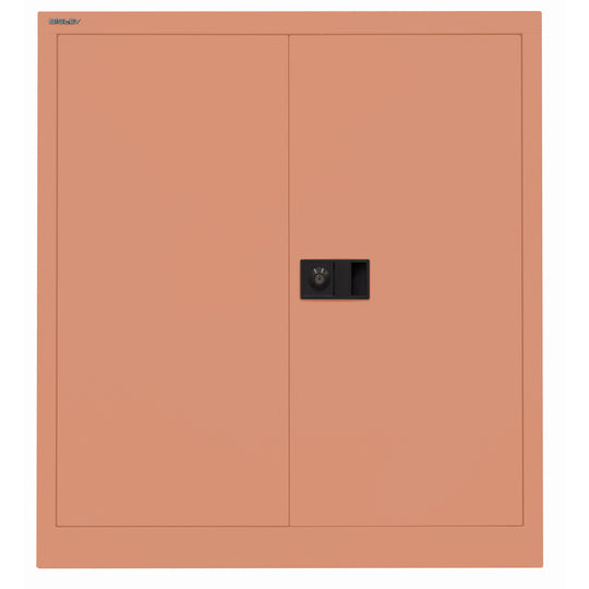 Flügeltürenschrank UNIVERSAL | 1 verzinkter Fachboden für 2 Ordnerhöhen, Breite 914
