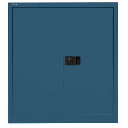 Flügeltürenschrank UNIVERSAL | 1 verzinkter Fachboden für 2 Ordnerhöhen, Breite 914