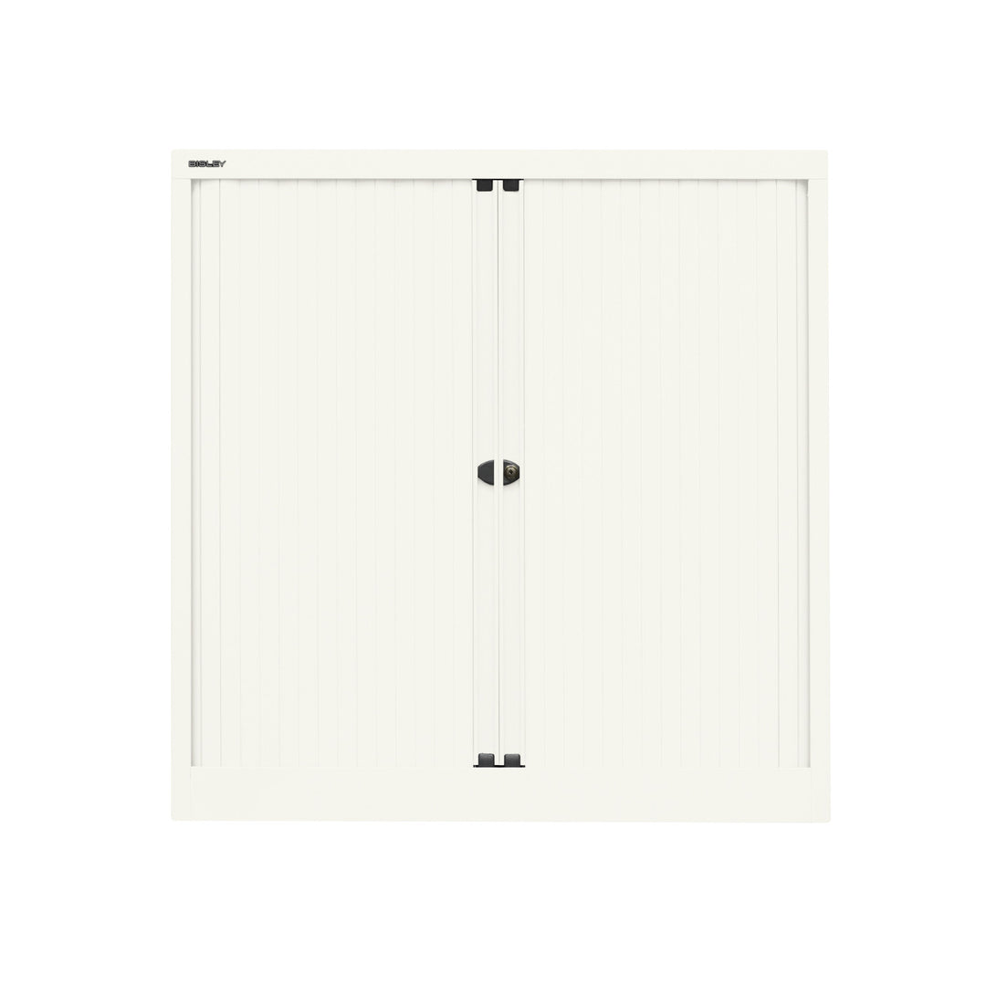 EuroTambour Rollladenschrank|2 Fachböden für 2,5 Ordnerhöhen, Breite 1000 mm