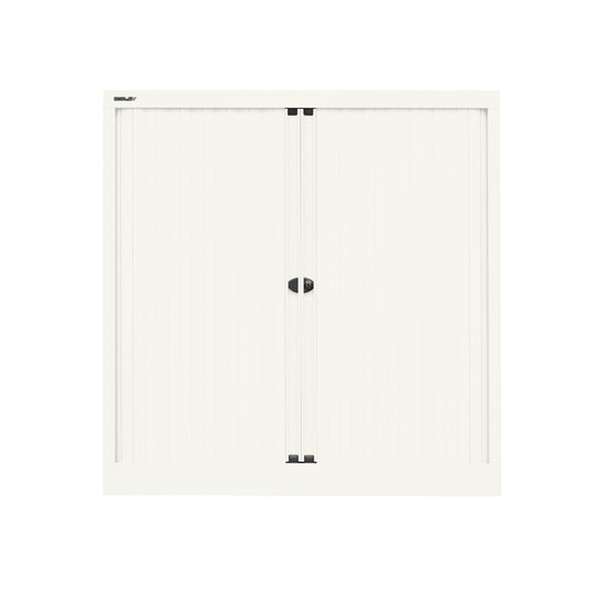 EuroTambour Rollladenschrank|2 Fachböden für 2,5 Ordnerhöhen, Breite 1000 mm