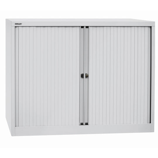 EuroTambour Rollladenschrank|2 Fachböden für 2,5 Ordnerhöhen, Breite 1200 mm