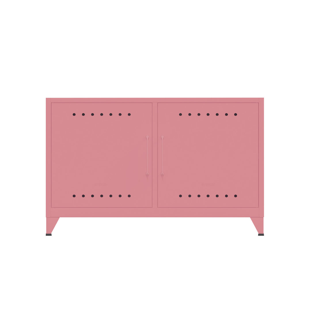 Fern Sideboard | inkl. 1 festen Fachboden, Kabeldurchlass und Klett-Halter